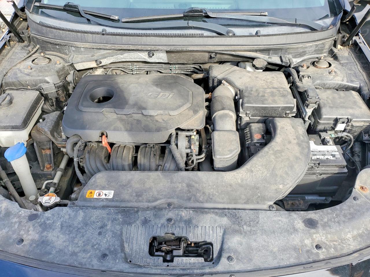2016 HYUNDAI SONATA