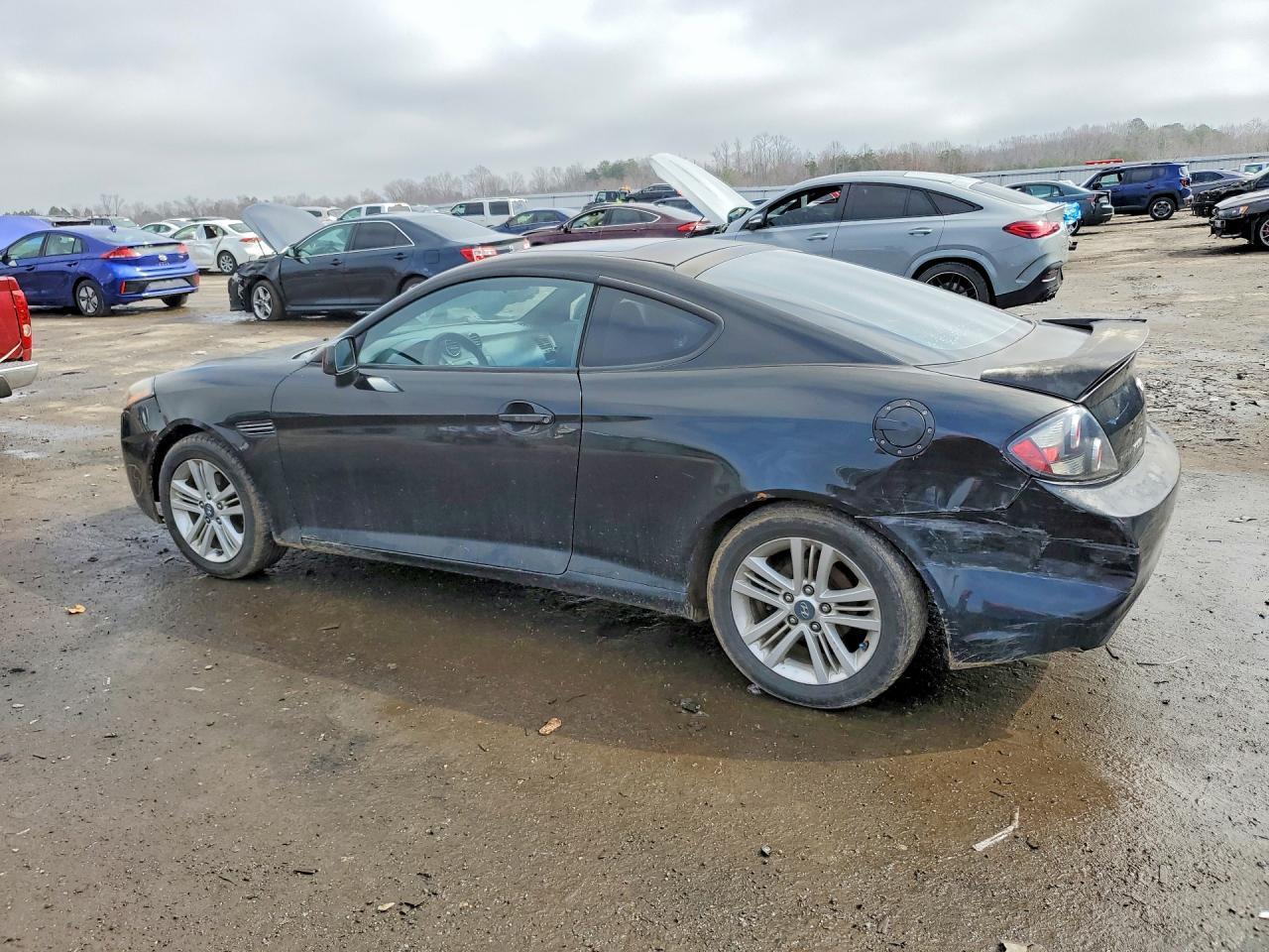 2007 HYUNDAI Tiburon