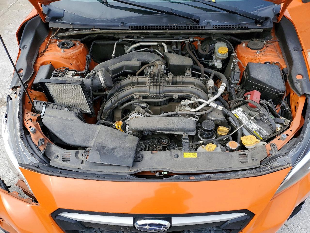 2019 SUBARU Crosstrek