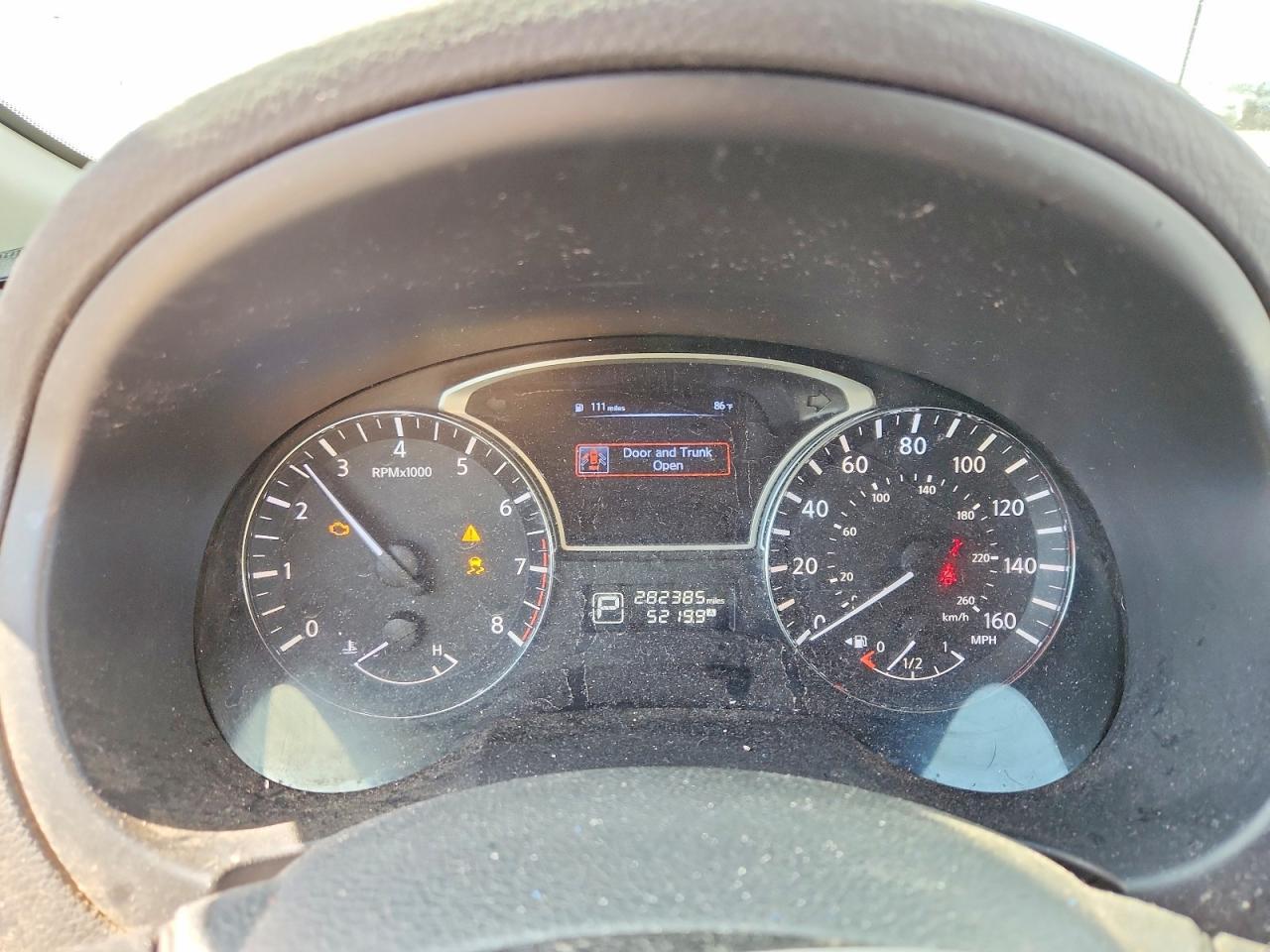 2014 NISSAN ALTIMA