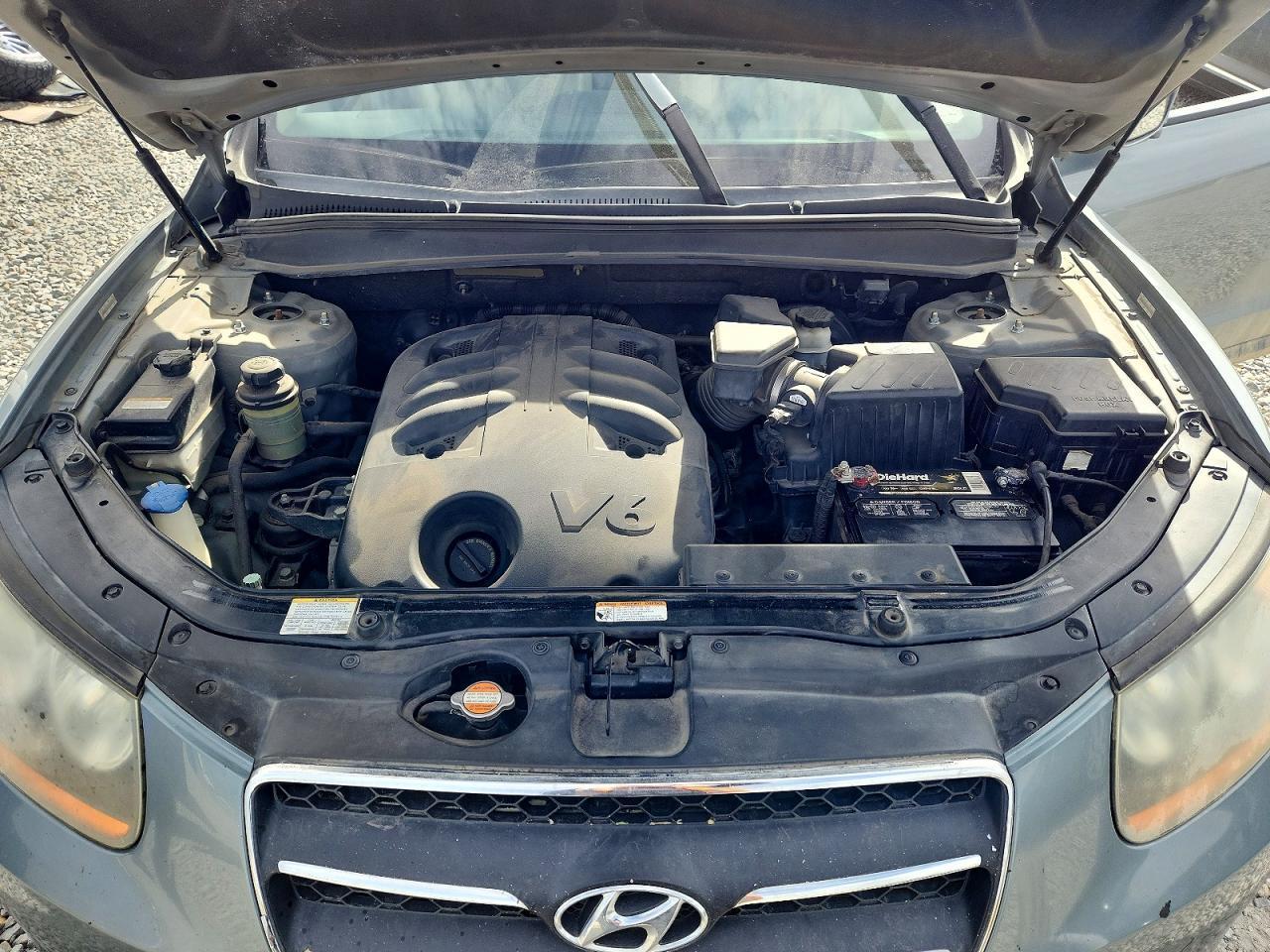 2008 HYUNDAI SANTA FE