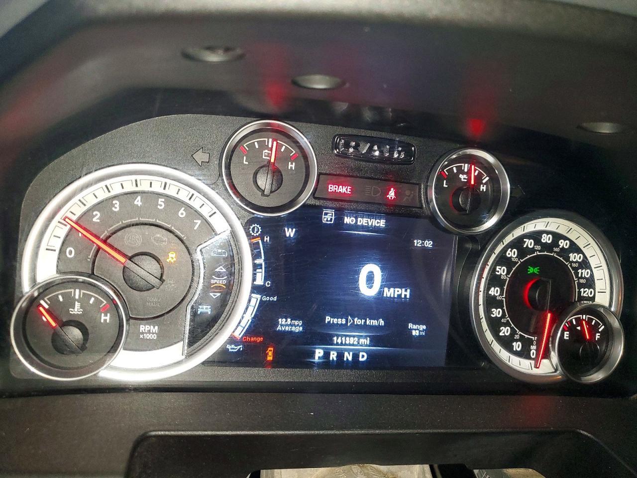 2014 RAM 1500
