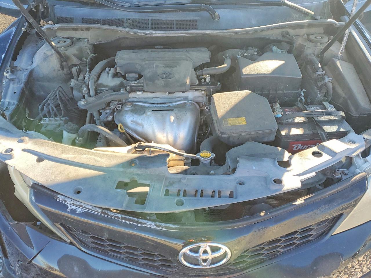 2014 TOYOTA CAMRY