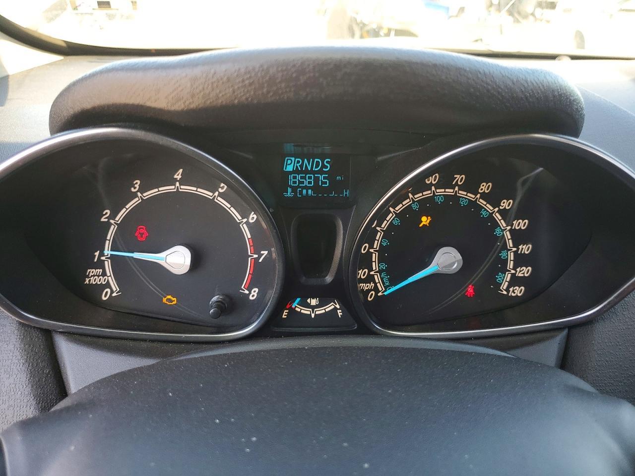 2018 FORD Fiesta