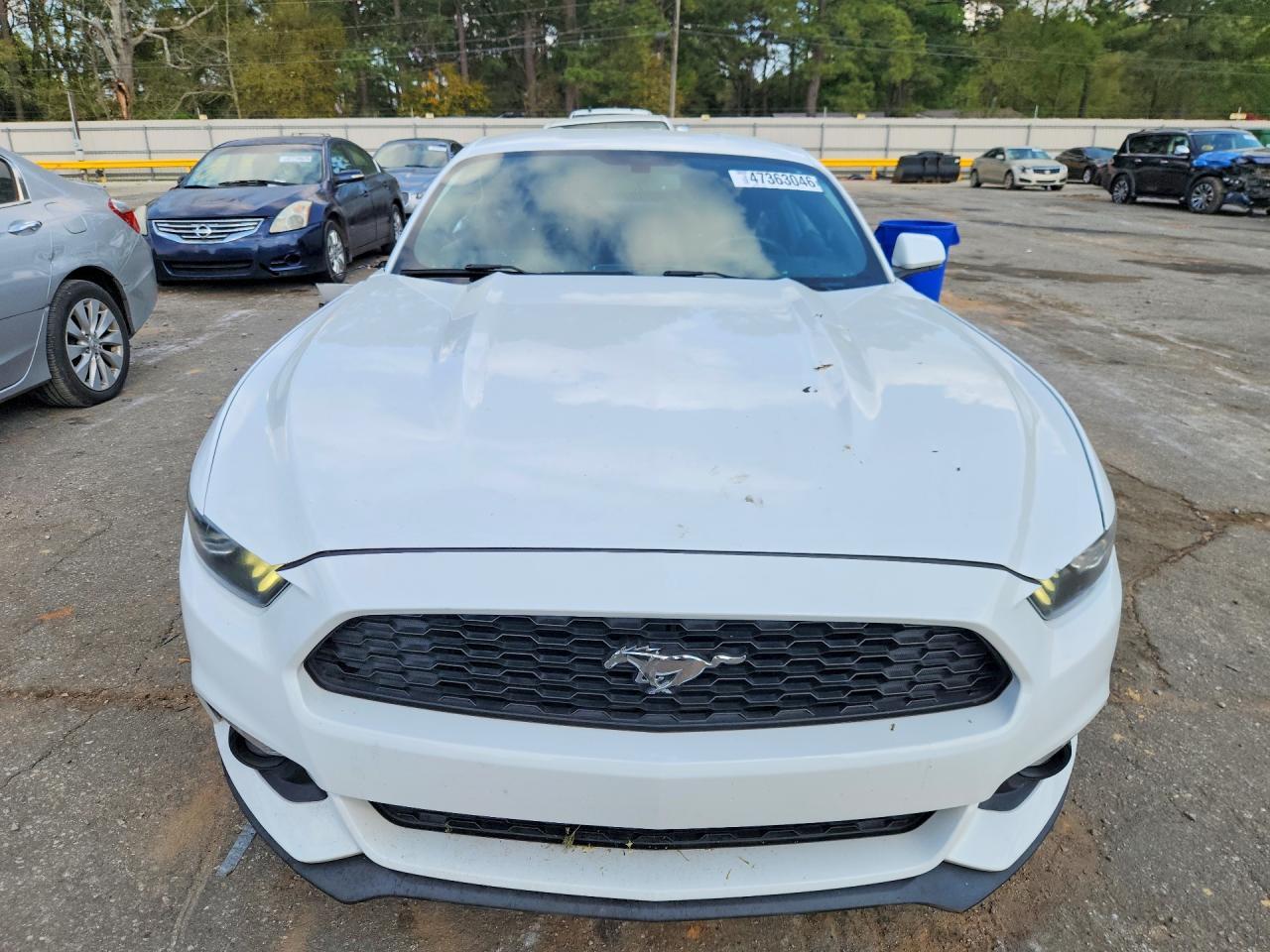 2016 FORD MUSTANG