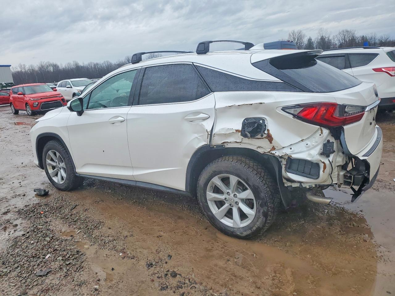 2017 LEXUS RX 350
