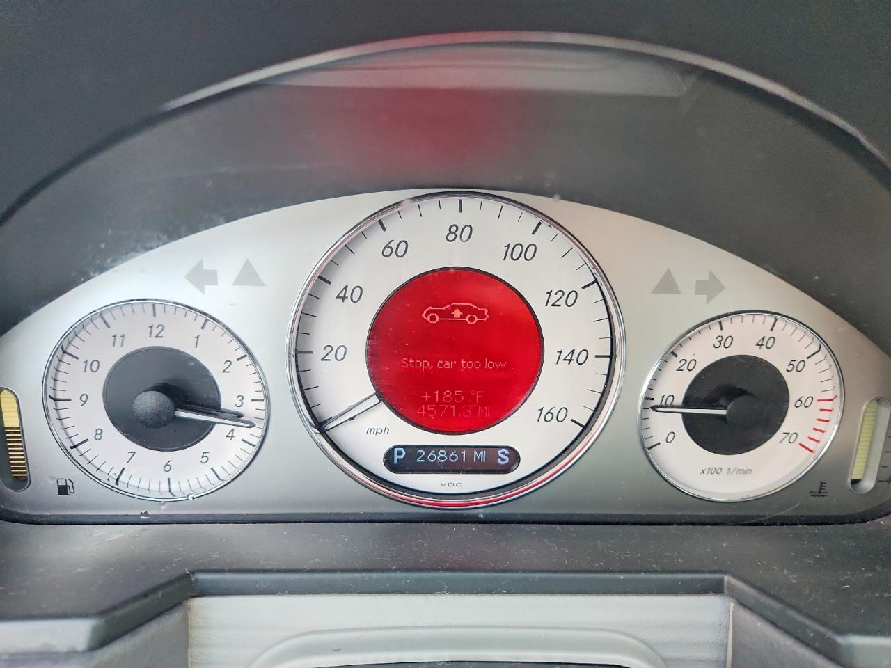 2005 MERCEDES-BENZ E-Class
