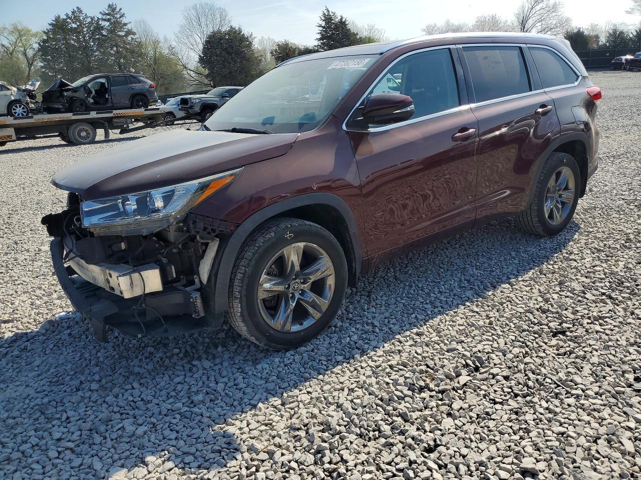 2019 TOYOTA HIGHLANDER