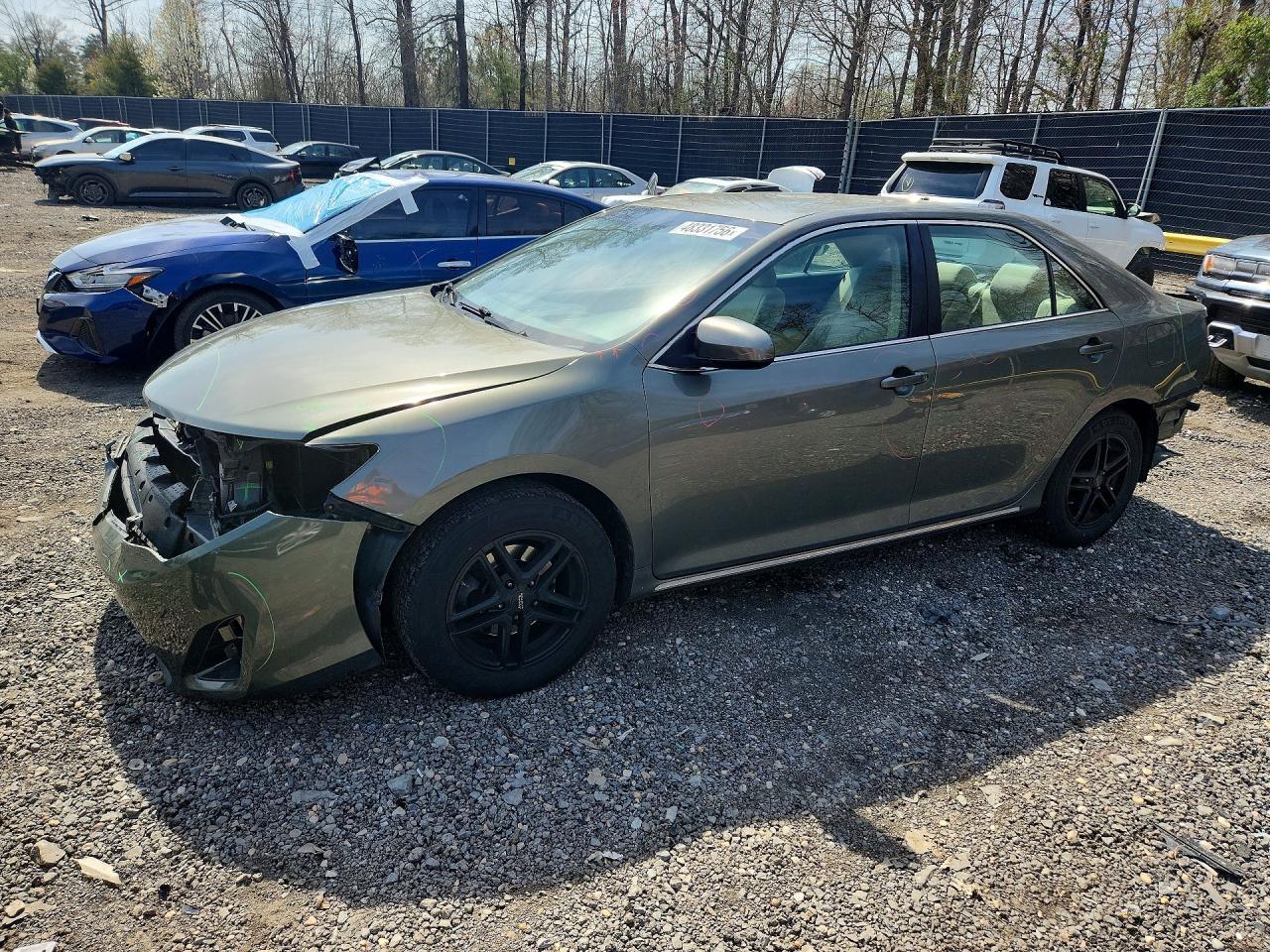 2014 TOYOTA CAMRY
