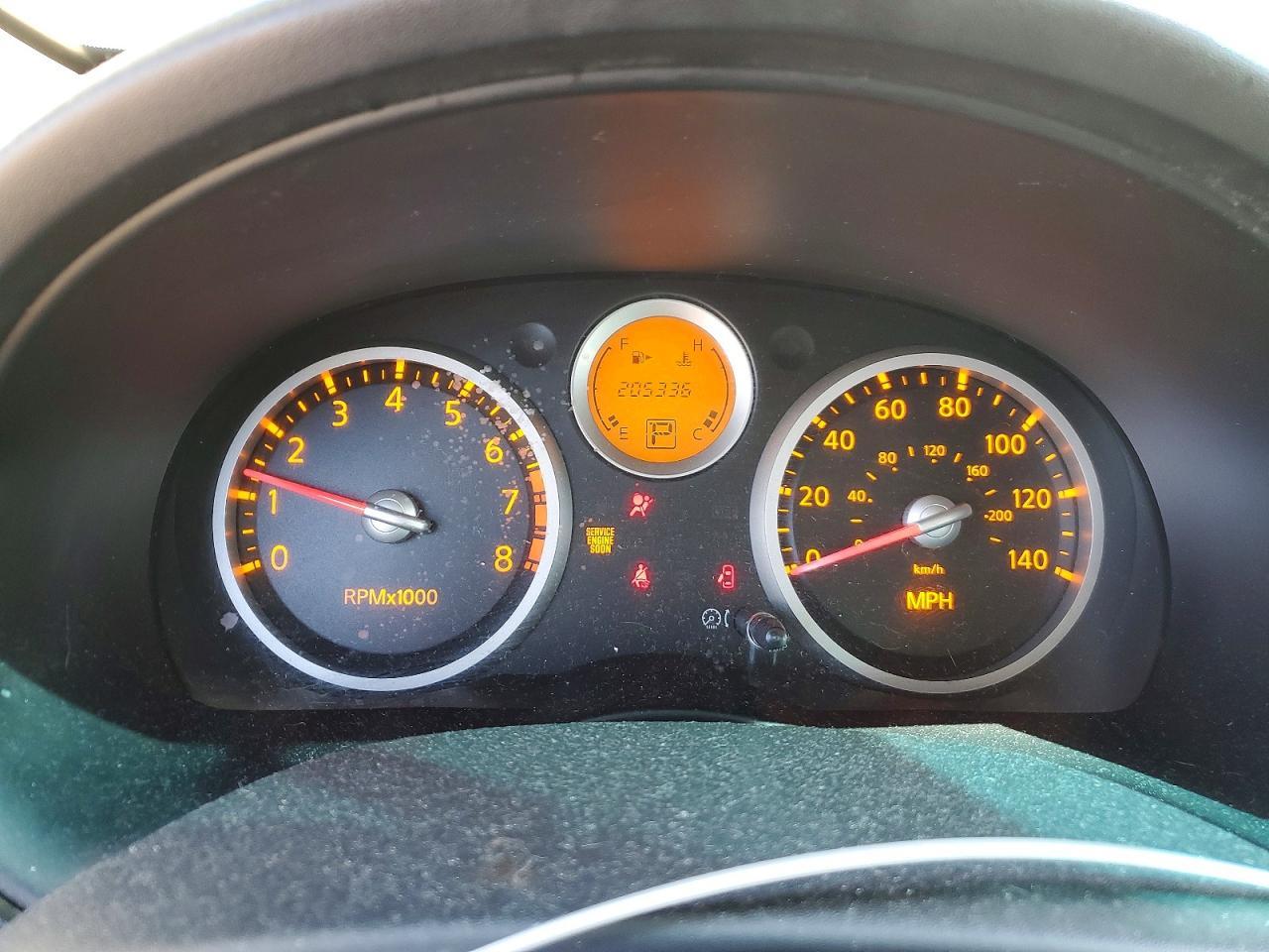 2008 NISSAN SENTRA