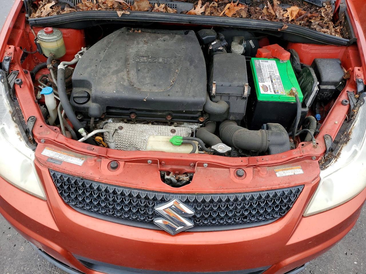 2011 SUZUKI SX4