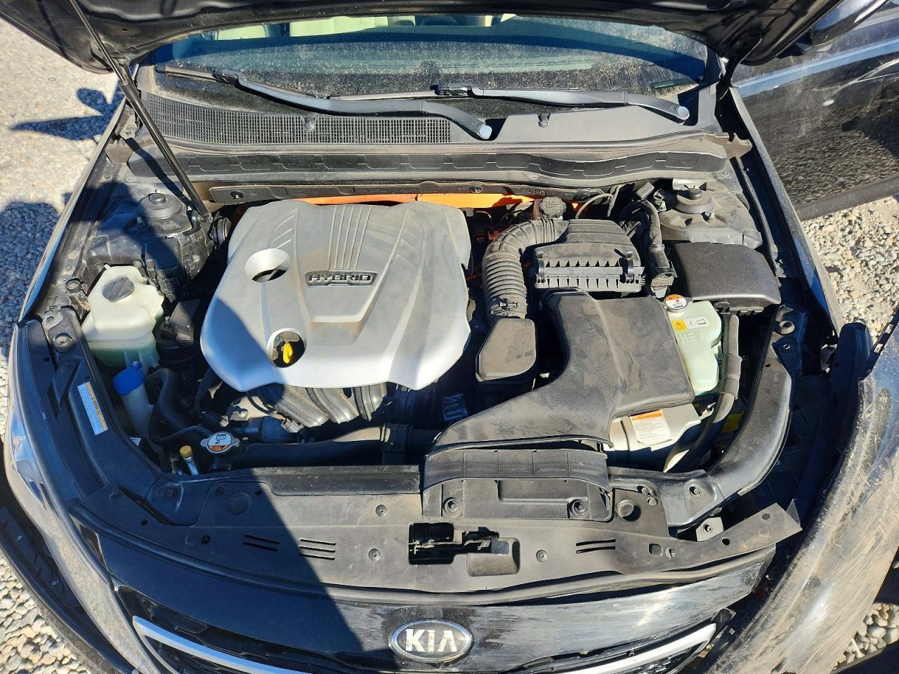 2012 KIA Optima Hybrid