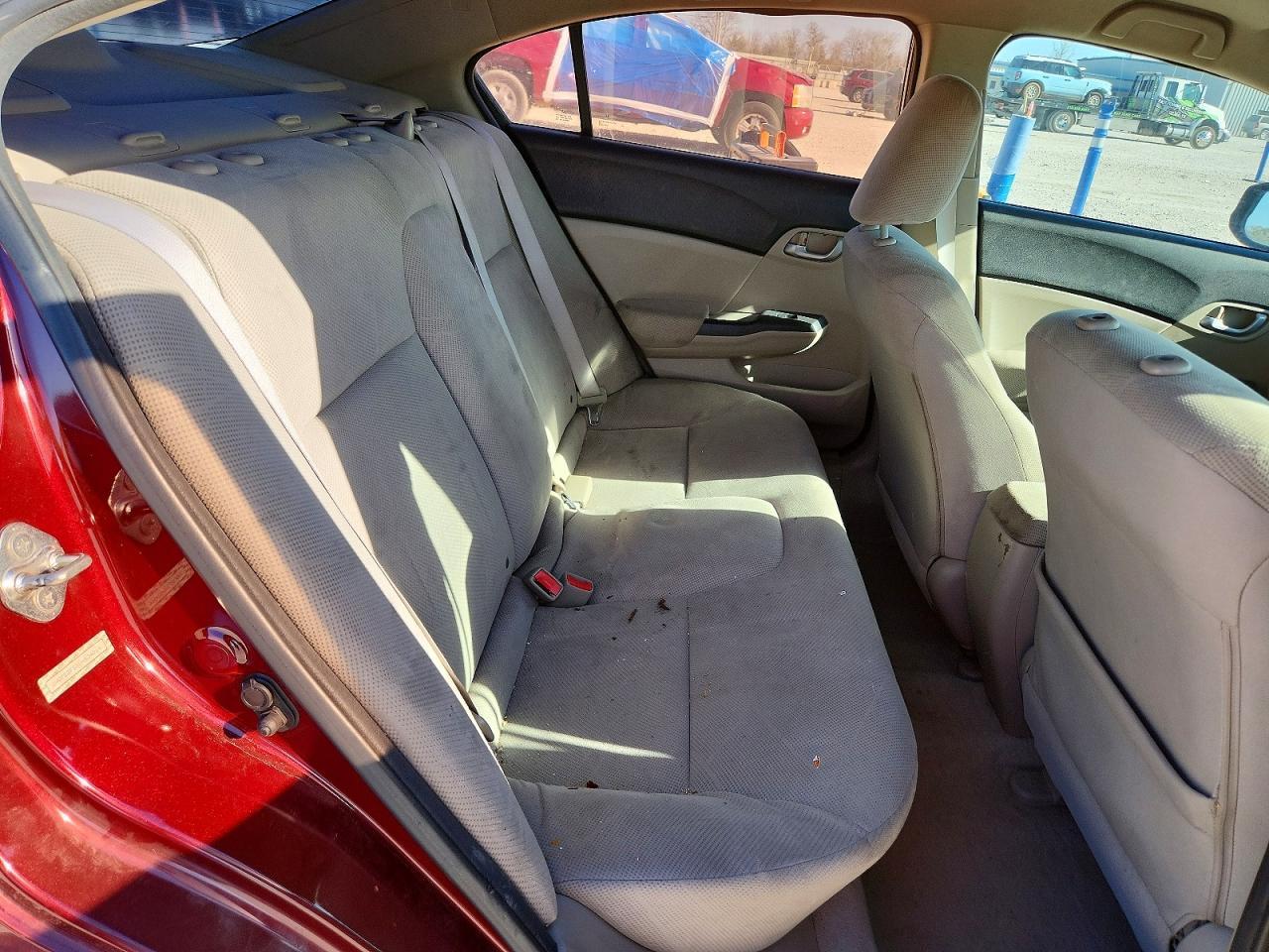 2012 HONDA CIVIC
