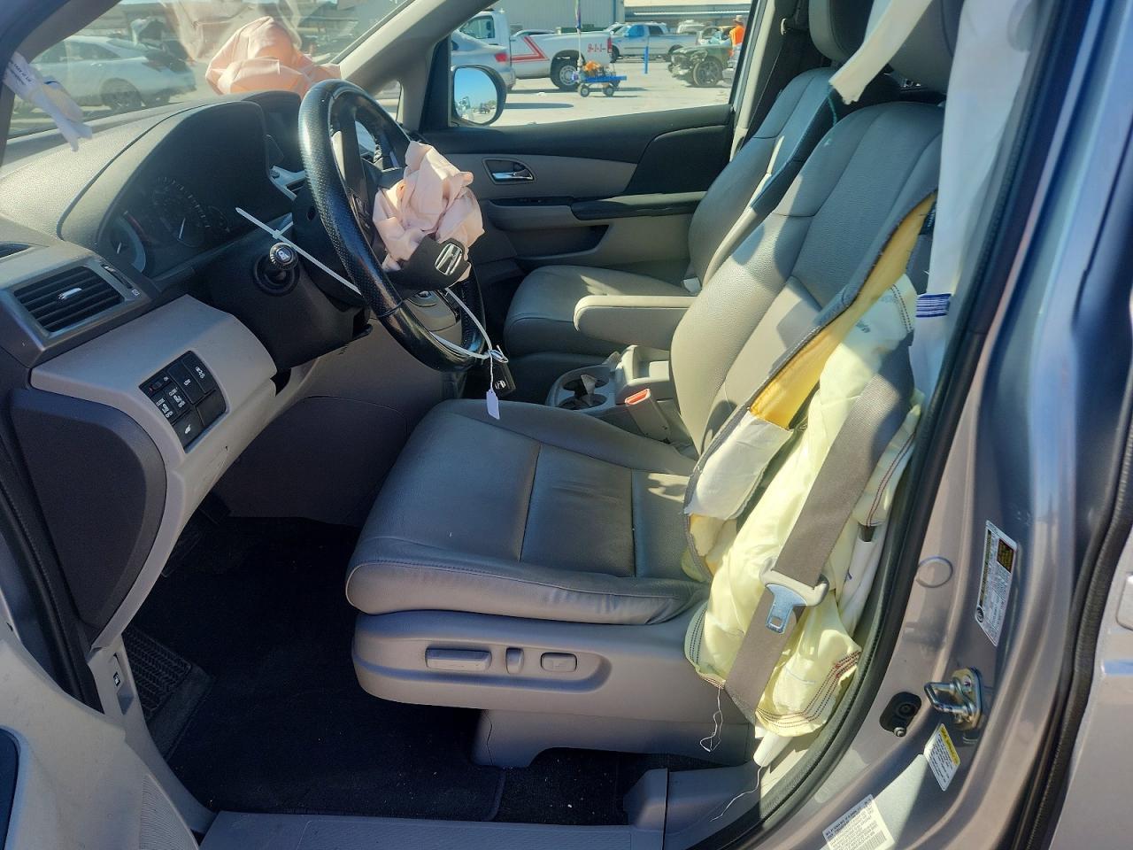 2016 HONDA ODYSSEY