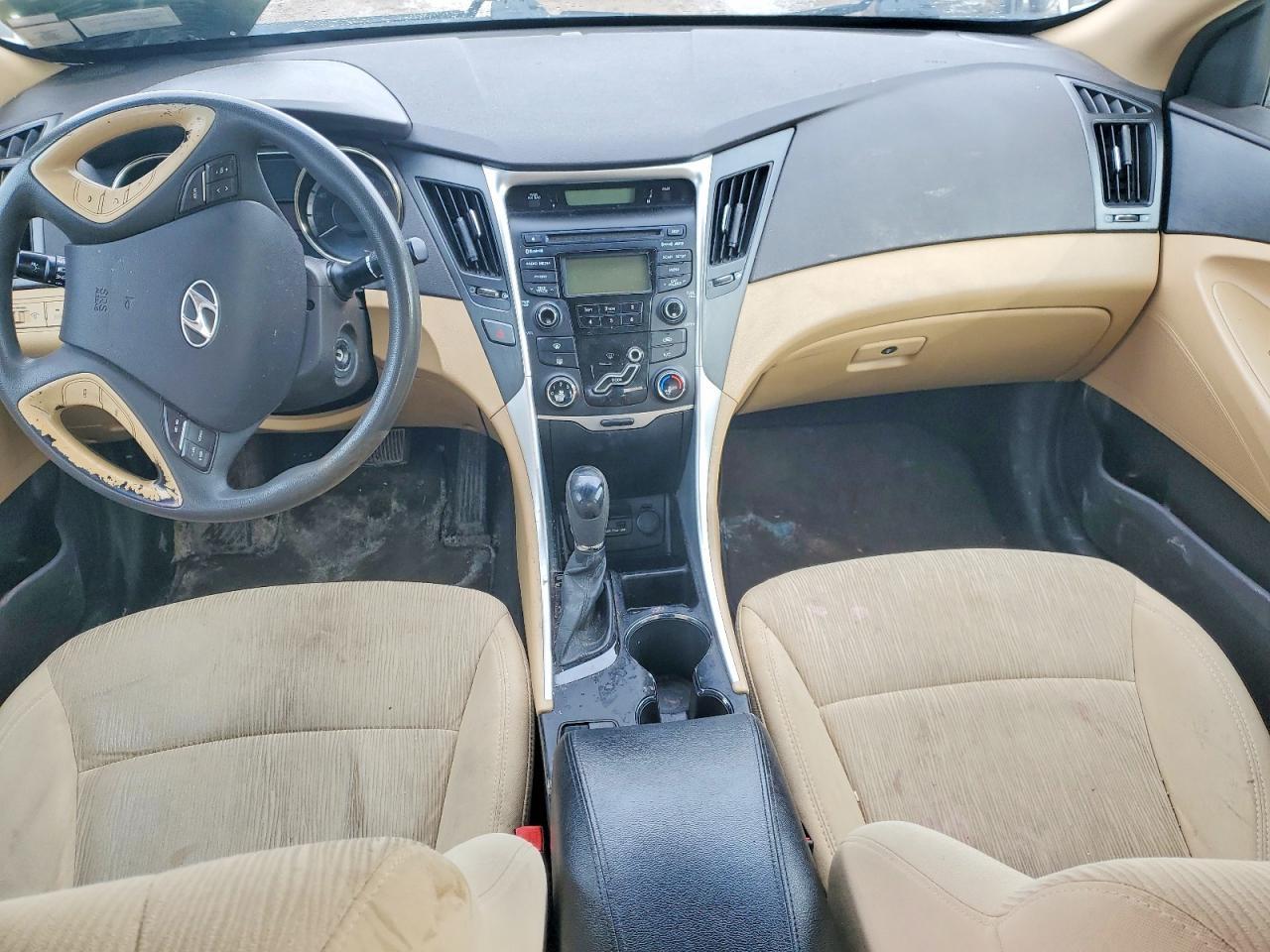 2013 HYUNDAI SONATA