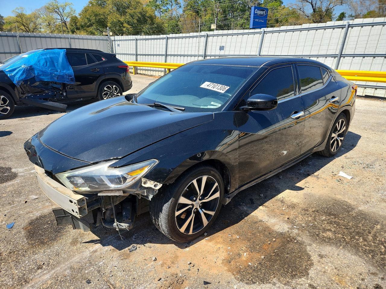 2018 NISSAN Maxima