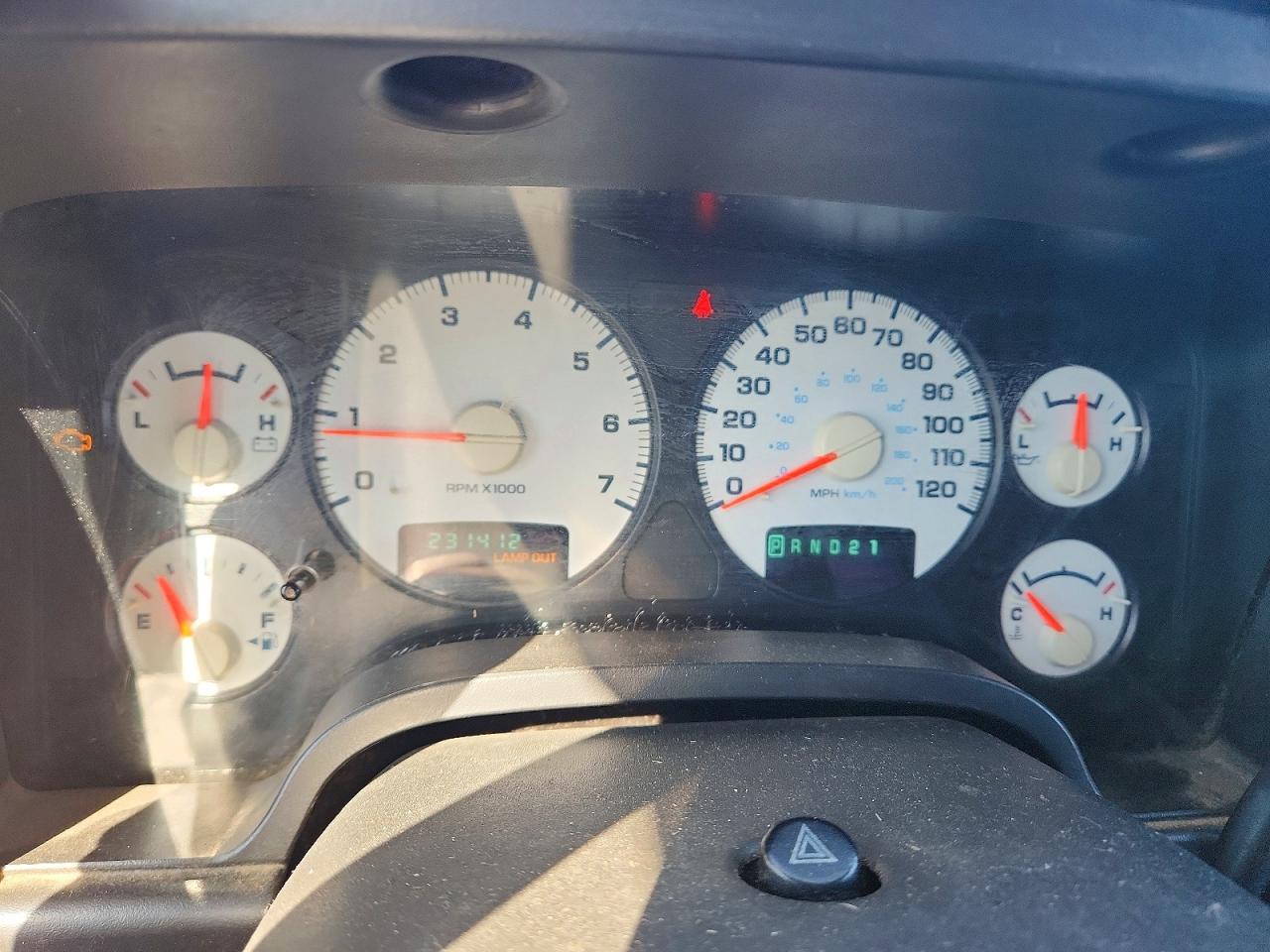 2005 DODGE RAM 1500