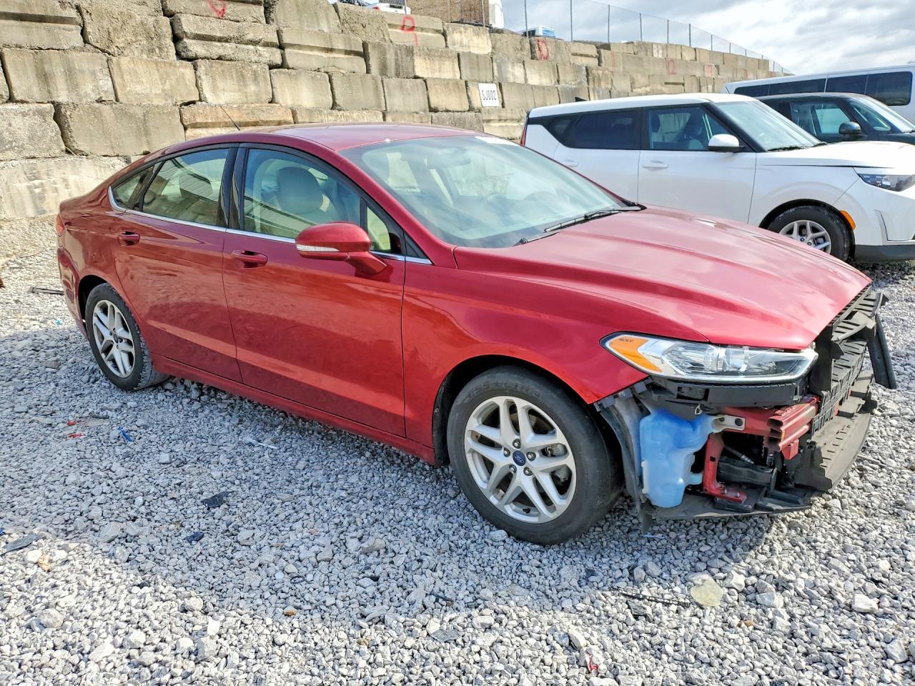 2014 FORD FUSION