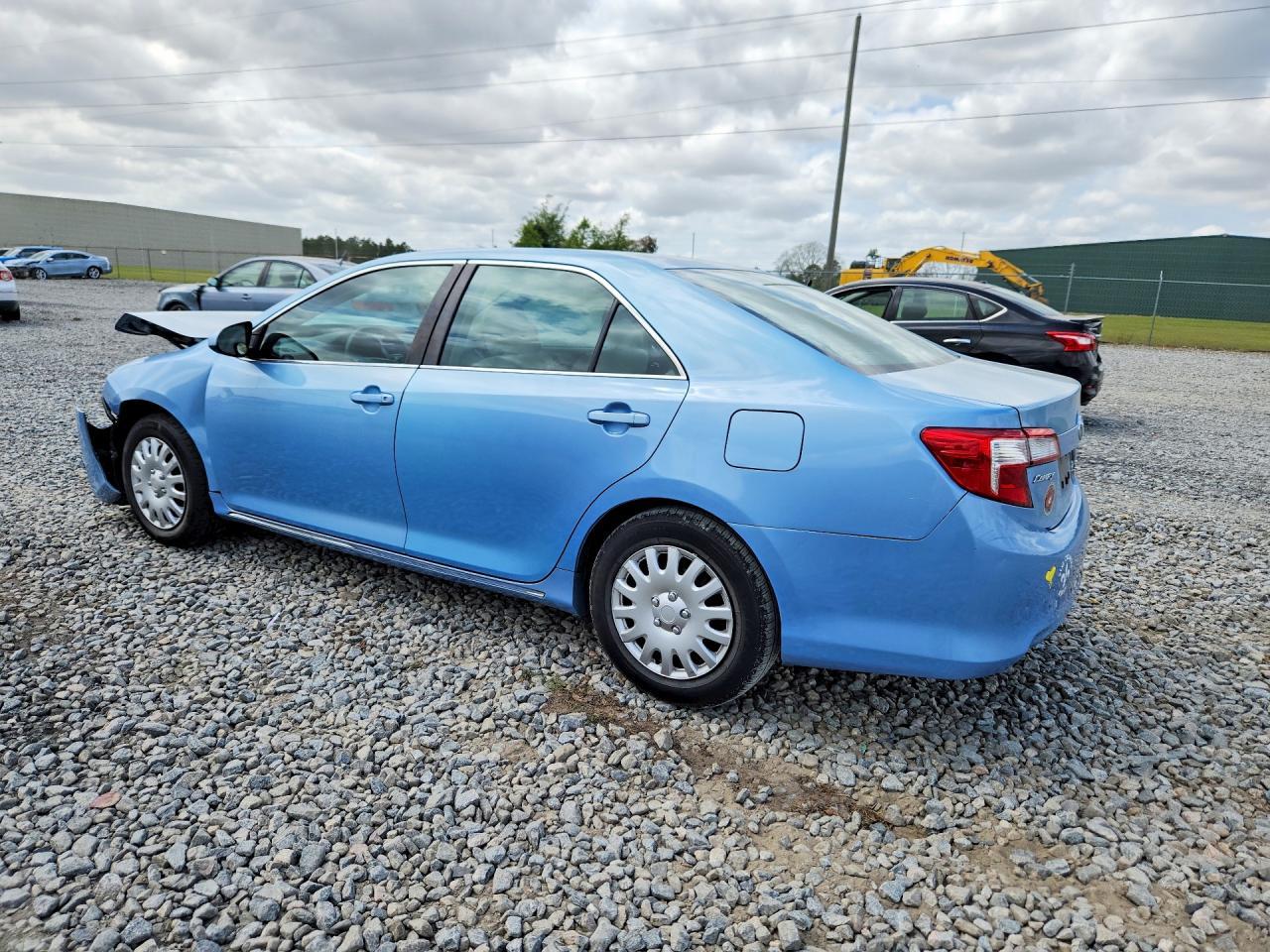 2012 TOYOTA CAMRY