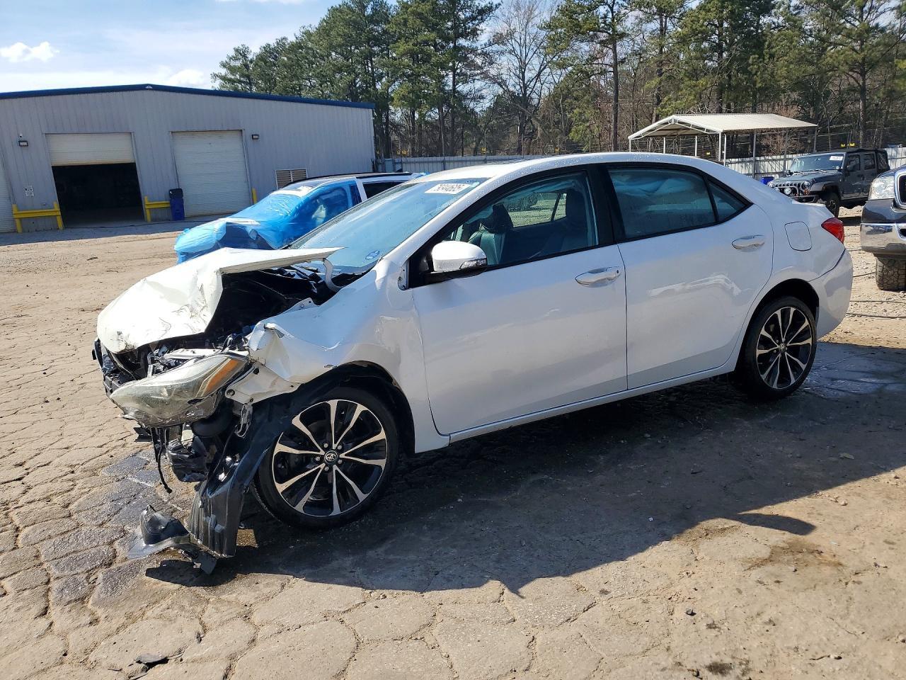 2018 TOYOTA COROLLA
