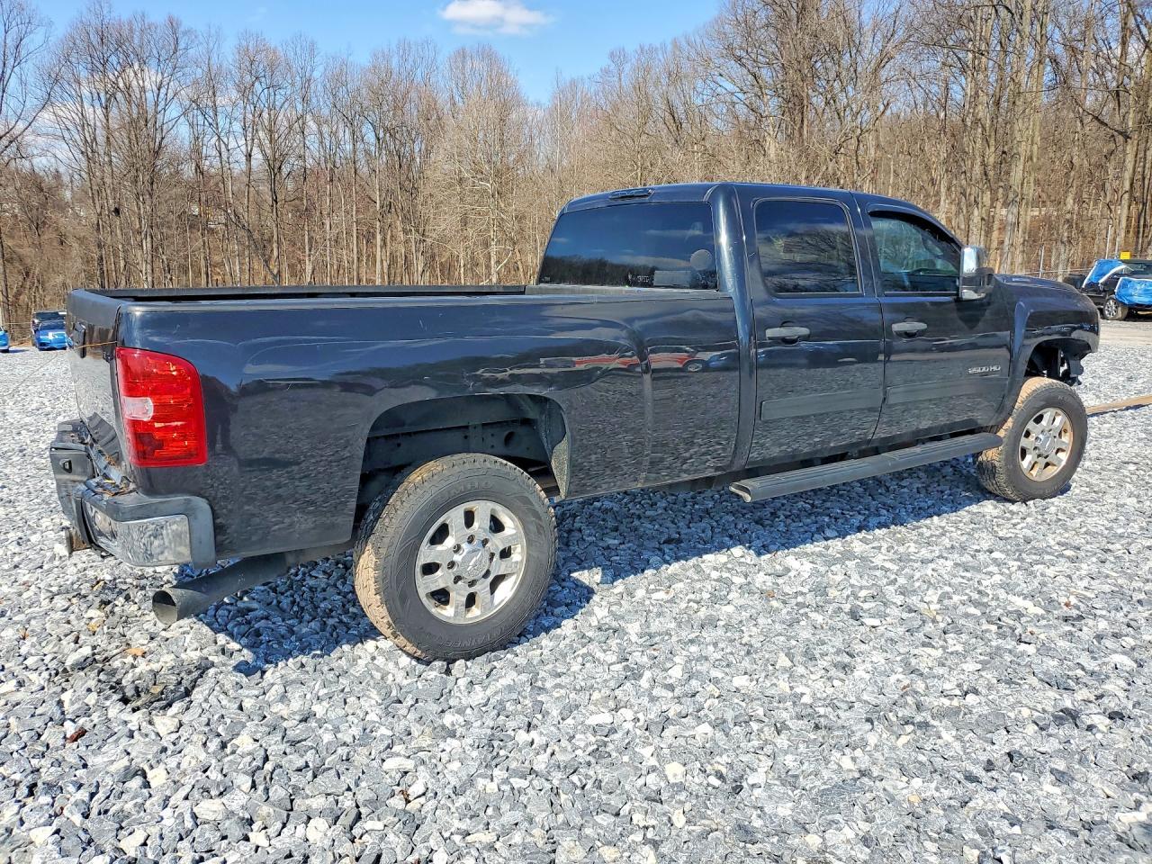 2012 CHEVROLET Silverado 2500