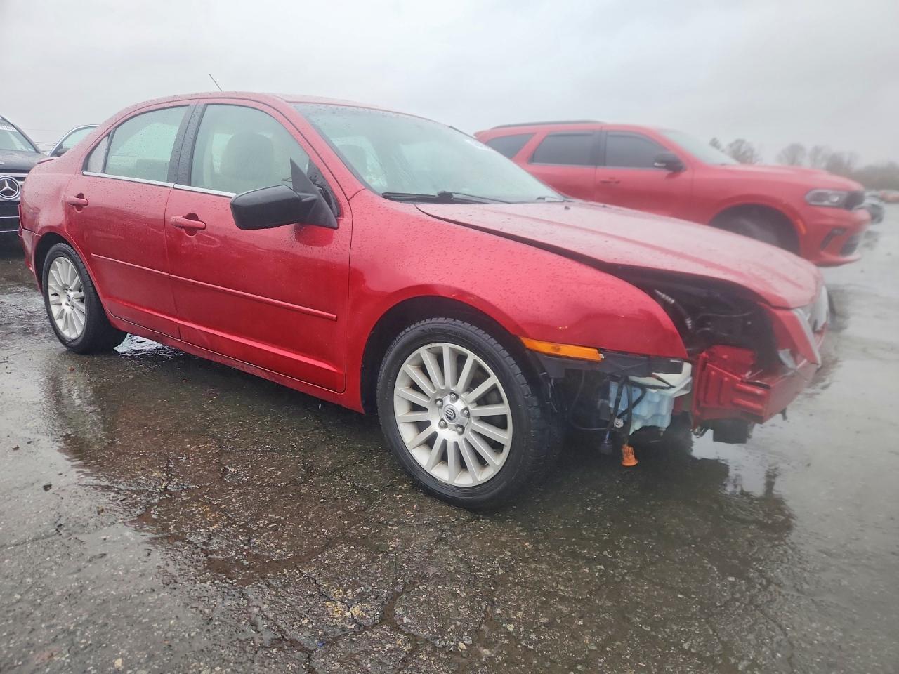 2009 MERCURY Milan