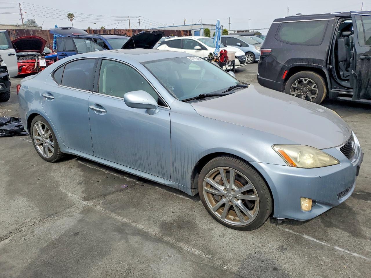 2008 LEXUS IS 350