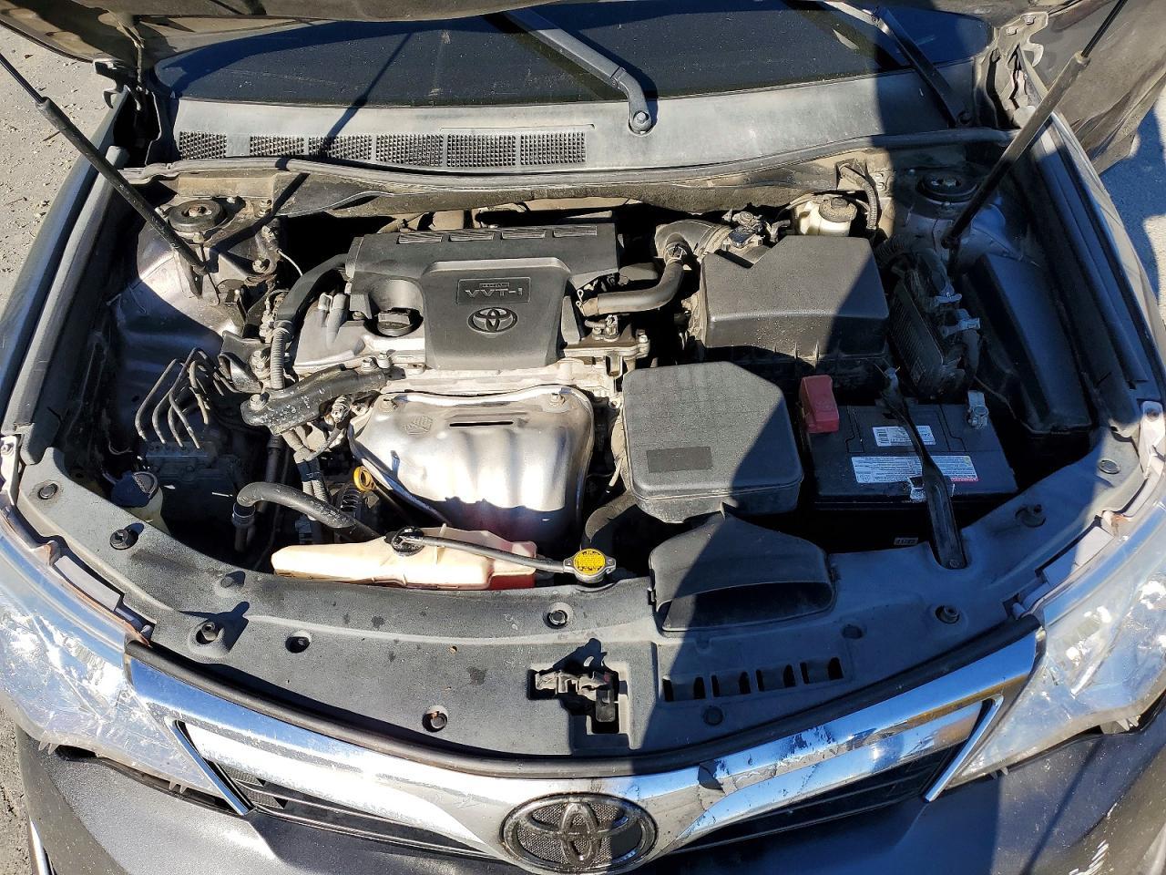 2012 TOYOTA CAMRY