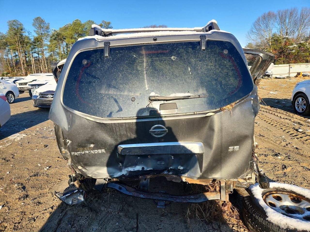 2006 NISSAN PATHFINDER