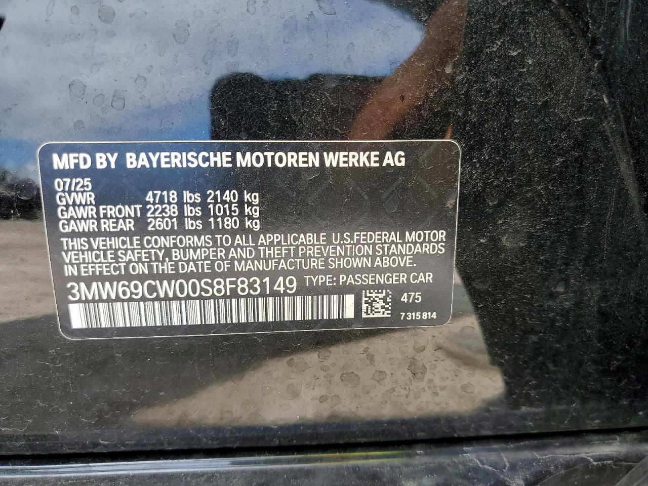 2025 BMW 3 SERIES