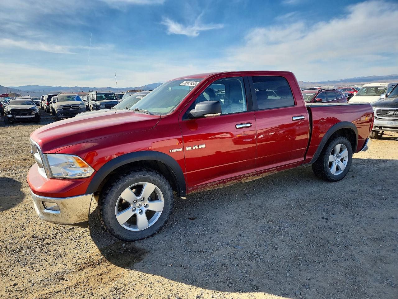 2010 DODGE RAM 1500