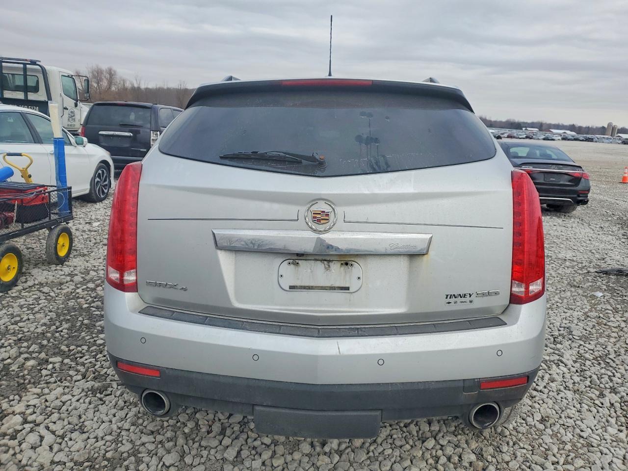 2016 CADILLAC SRX