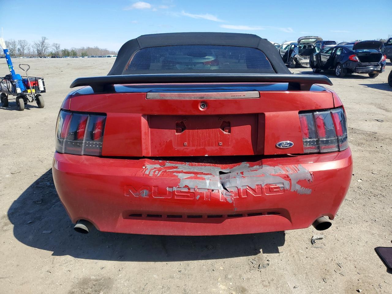 2003 FORD MUSTANG