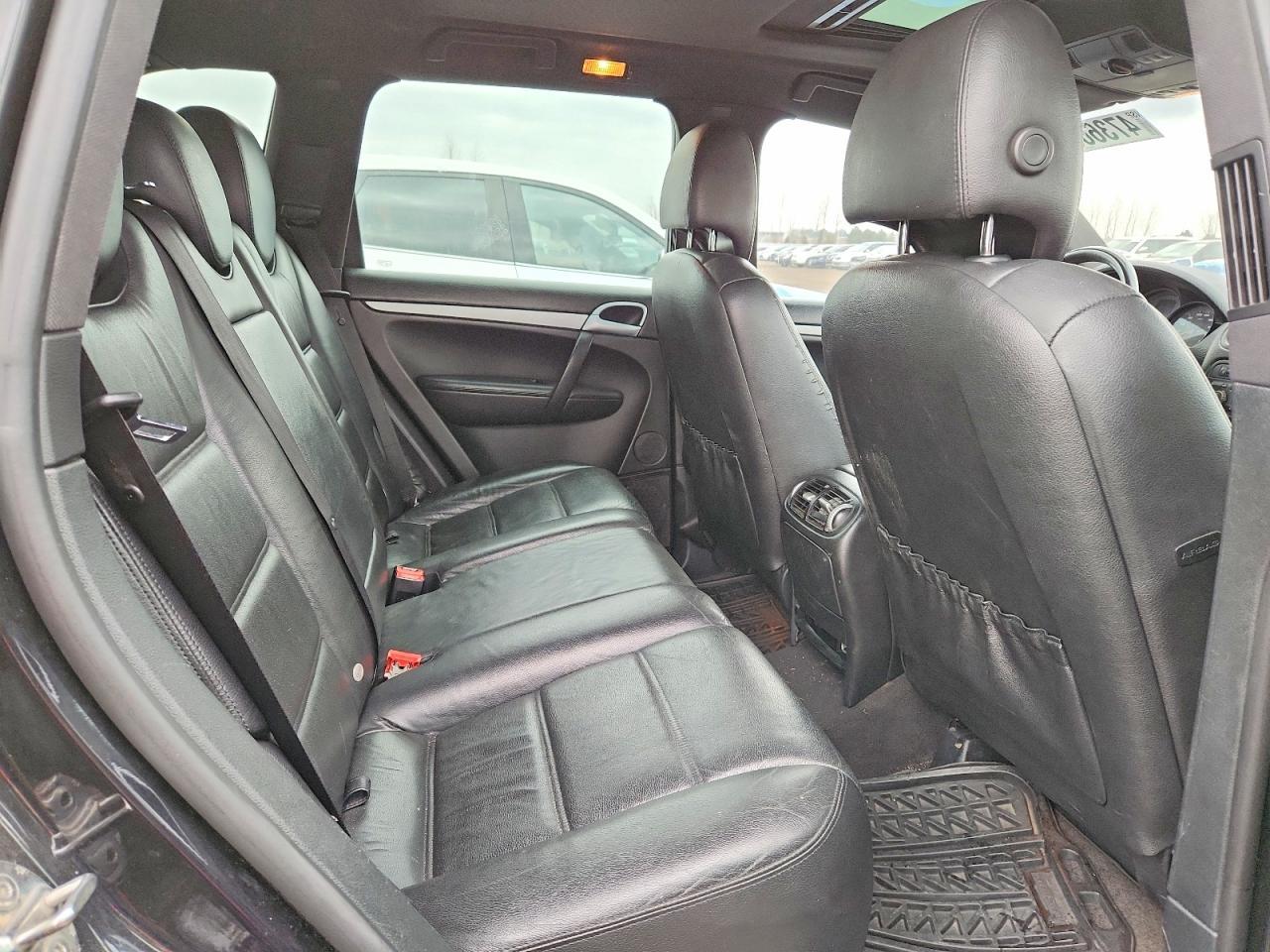 2008 PORSCHE CAYENNE