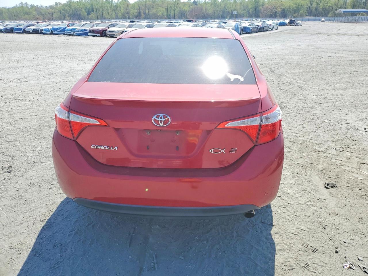 2014 TOYOTA COROLLA