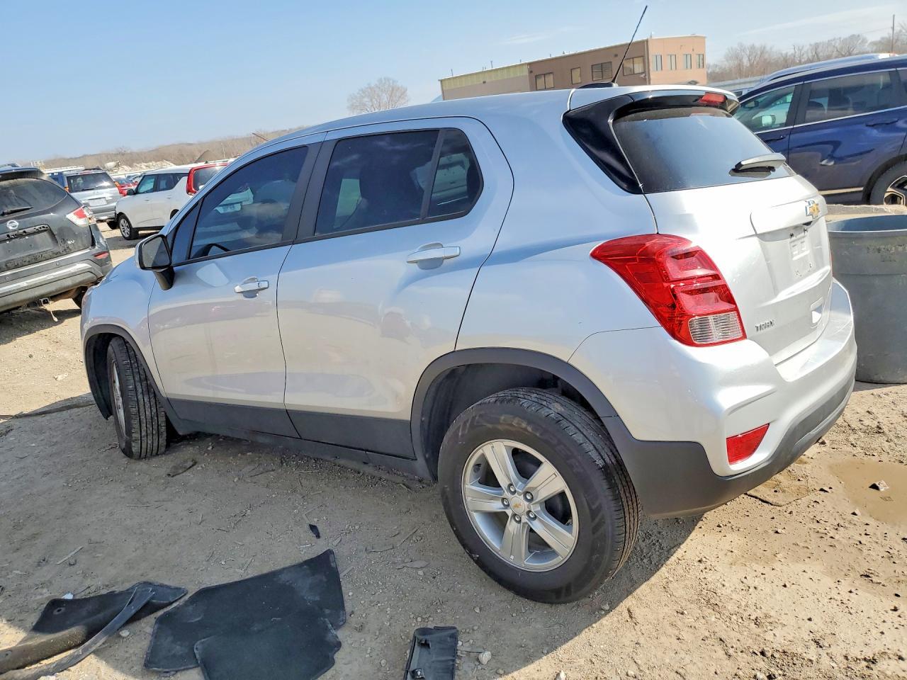 2020 CHEVROLET TRAX