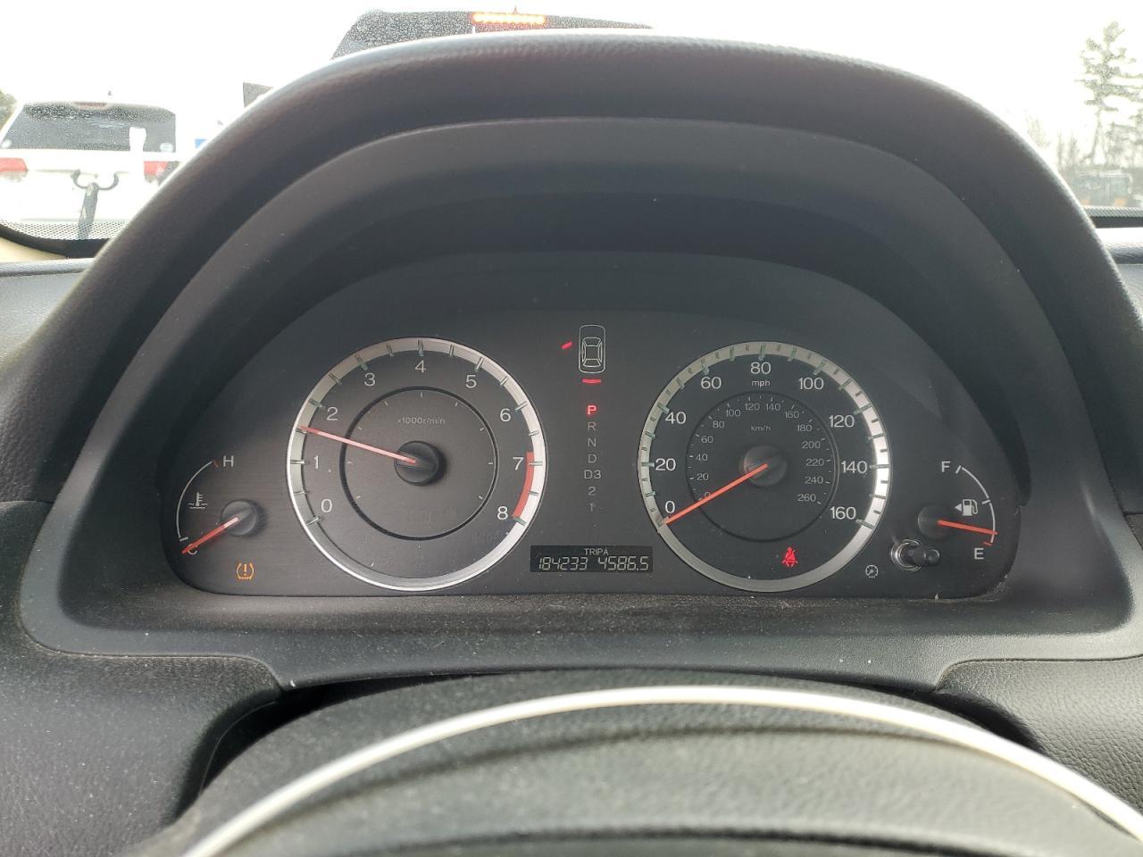 2012 HONDA ACCORD