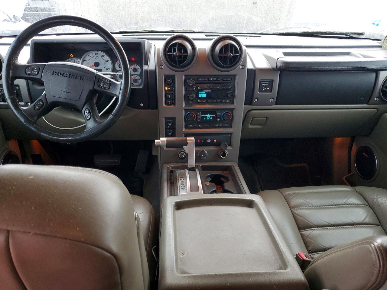 2003 HUMMER H2