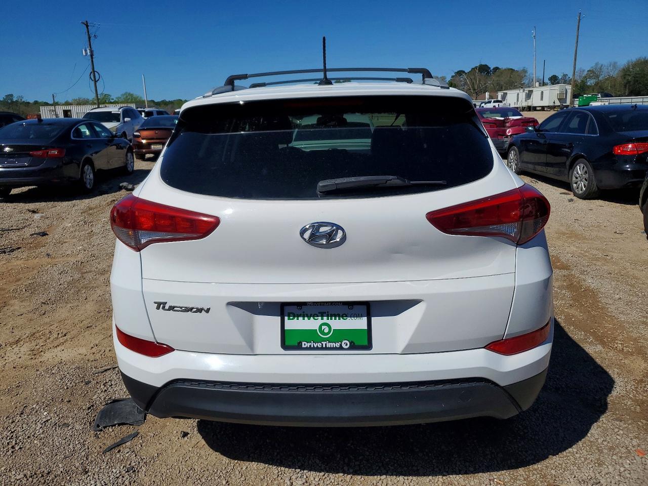 2017 HYUNDAI TUCSON