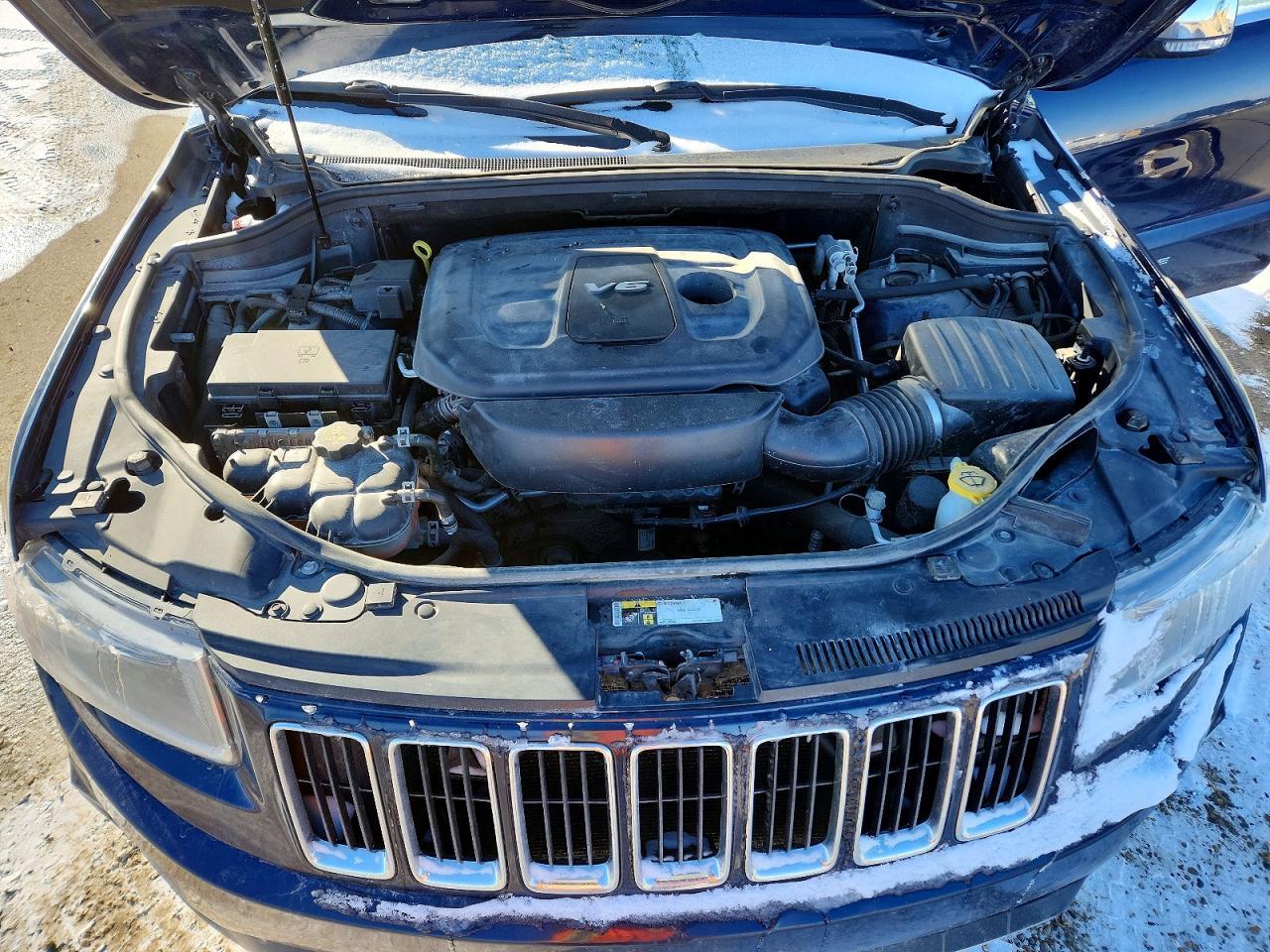 2016 JEEP Grand Cherokee