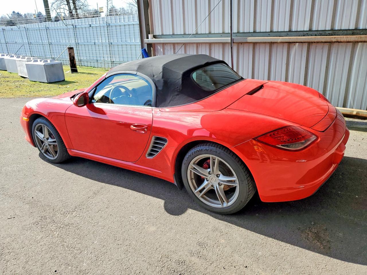 2009 PORSCHE Boxster