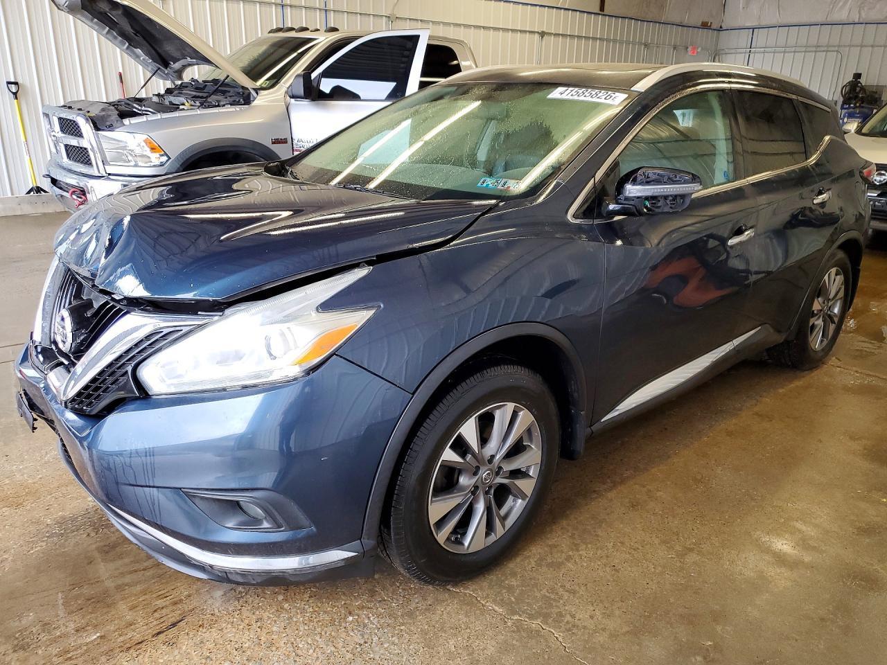 2016 NISSAN MURANO
