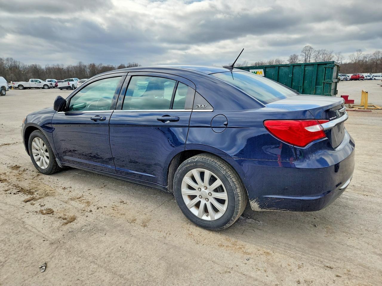 2013 CHRYSLER 200