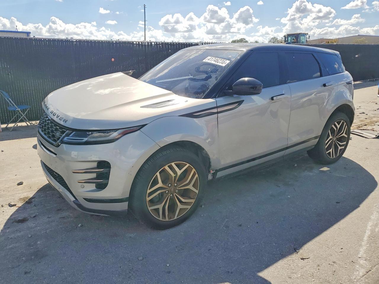 2022 LAND ROVER RANGE ROVER EVOQUE