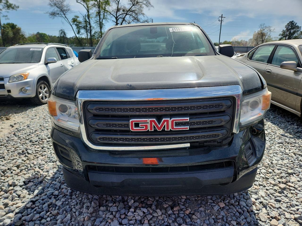 2018 GMC CANYON