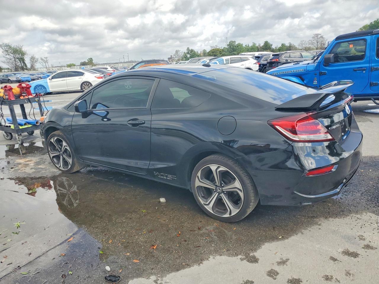 2015 HONDA CIVIC