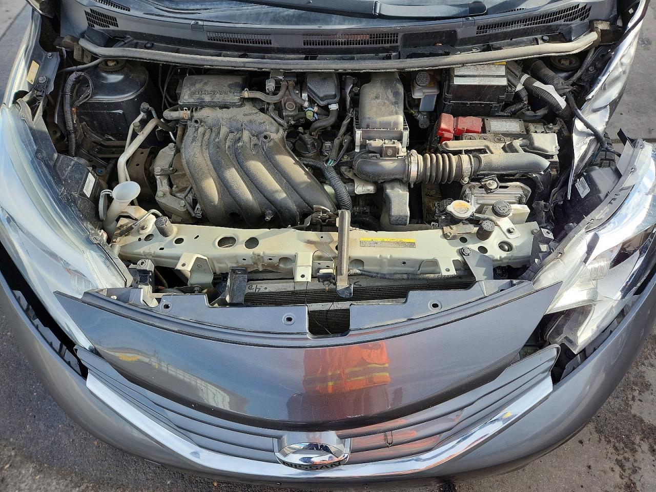 2016 NISSAN Versa Note