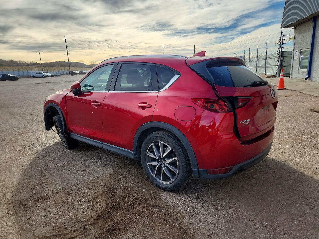 2017 MAZDA CX-5