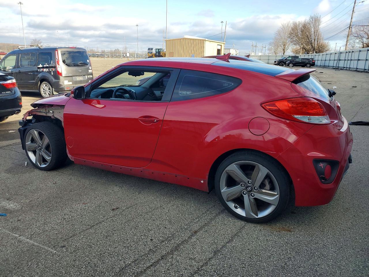 2013 HYUNDAI VELOSTER