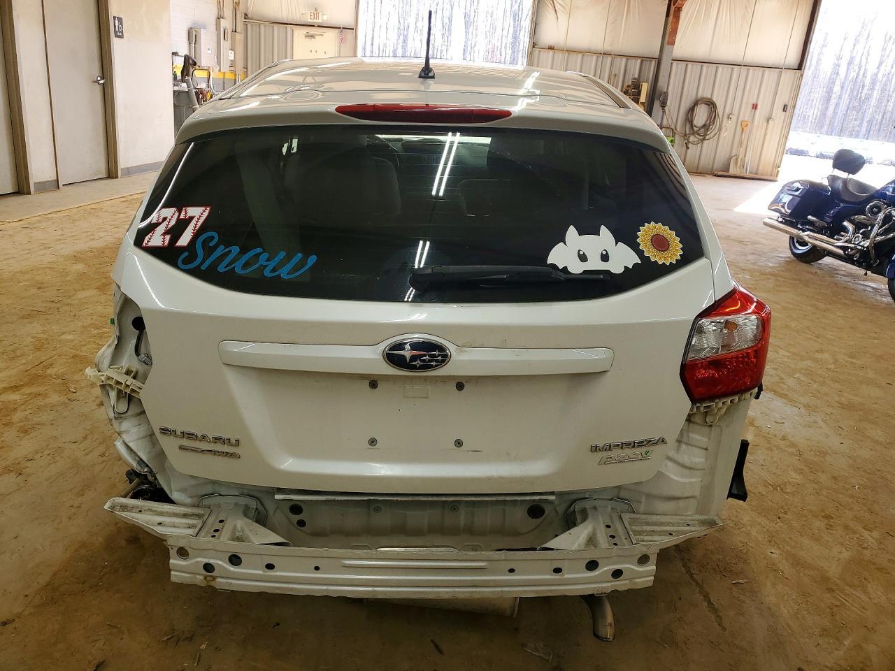 2013 SUBARU IMPREZA